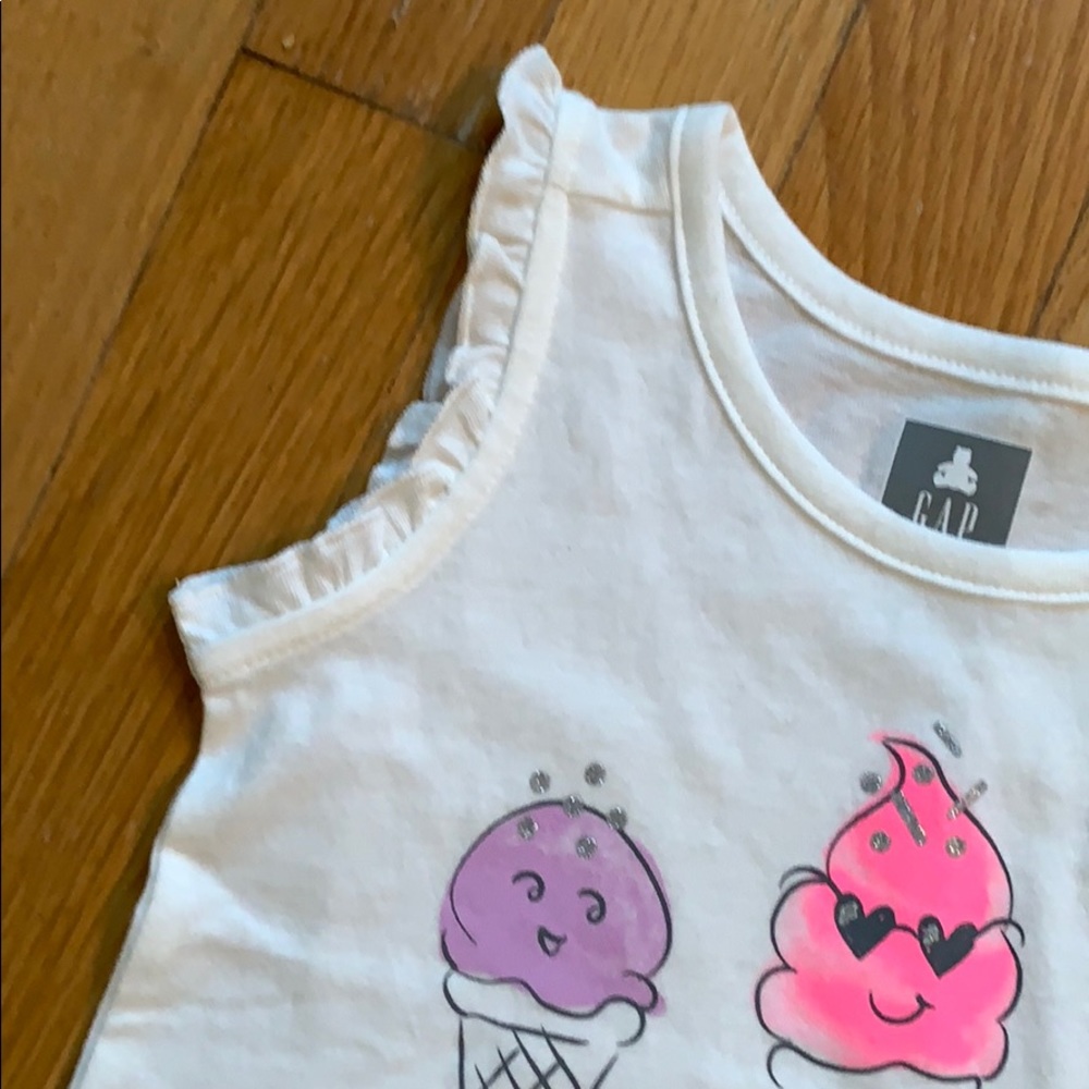 Baby Gap Ice Cream Tee NWT - Picture 3 of 4